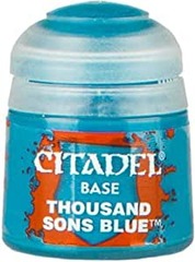 Base: Thousand Sons Blue (12ml)
